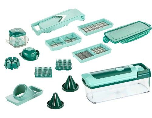 Genius Nicer Dicer Fusion Smart 16-teilig