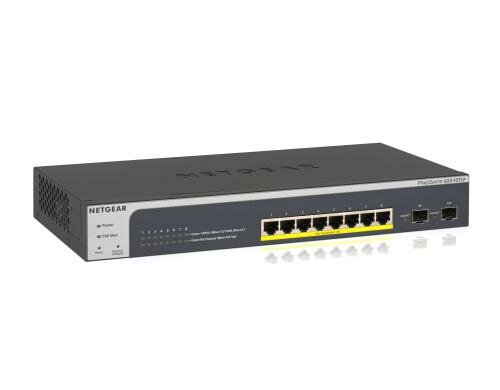 Netgear GS510TLP: 10 Port Smart Switch 8x PoE+, 75W, 2x SFP