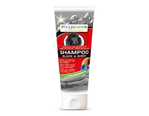 bogacare SHAMPOO Black & Shiny 200ml