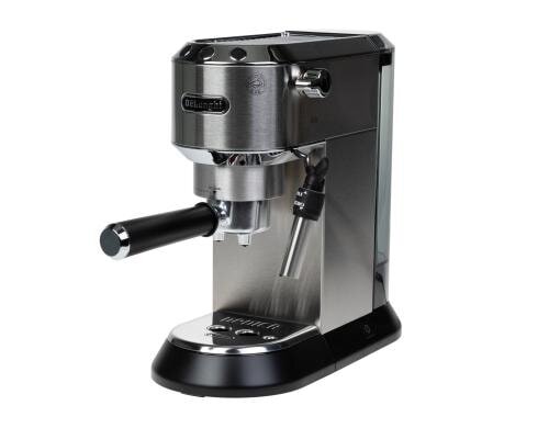 DeLonghi Espressomaschine Dedica EC 685.M 15 bar Dampfdruck, silber