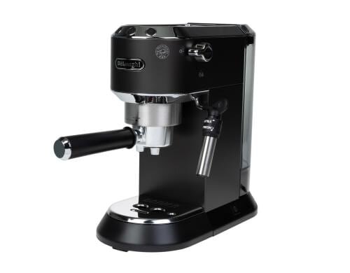 DeLonghi Espressomaschine Dedica EC 685.BK 15 bar Dampfdruck, schwarz