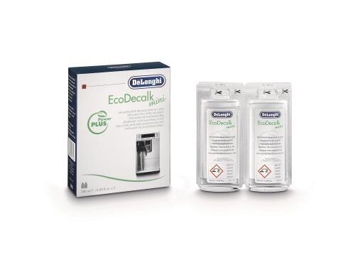DeLonghi Entkalker 2 Stück à 100 ml zu DeLonghi Kaffemaschinen