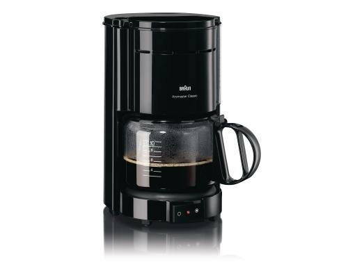 Braun Filterkaffem. Arom. Class. KF47 schwarz, 1000 Watt, 10 Tassen