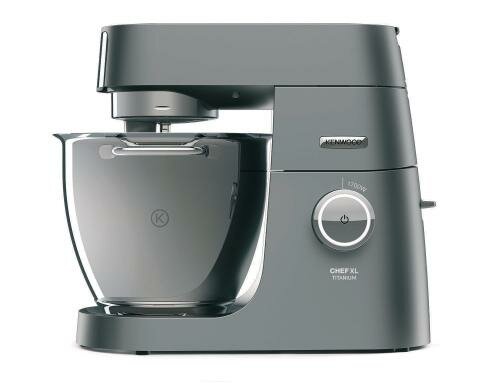 Kenwood Küchenmaschine Chef XL Titanium 1700 Watt, Fassungsvermögen 6.7 Liter