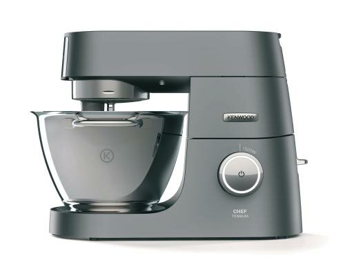 Kenwood Küchenmaschine Chef Titanium 1500 Watt, Fassungsvermögen 4.6 Liter