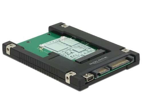 Delock mSATA zu SATA 2.5 Gehäuse unterstützt Mini-PCIe auf USB Basis