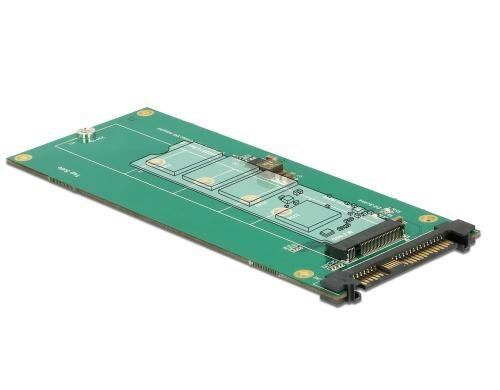 DeLock U.2 zu M.2 Adapter ideal um NVME SSDs extern auszulesen