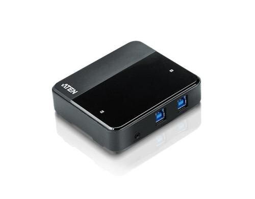 Aten USB 3.0 Sharing Switch: 2 Port 2 PCs teilen sich 4 USB Geräte