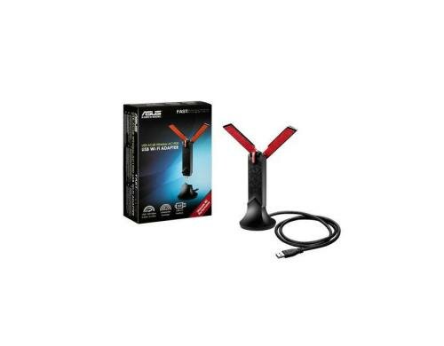 ASUS USB-AC68: WLAN USB Adapter WLAN 802.11n/ac, 2.4/5GHz, 600/1300Mbps