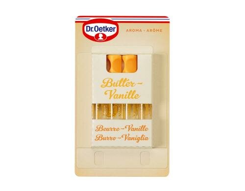 Dr. Oetker Aroma Butter-Vanille 4er Set