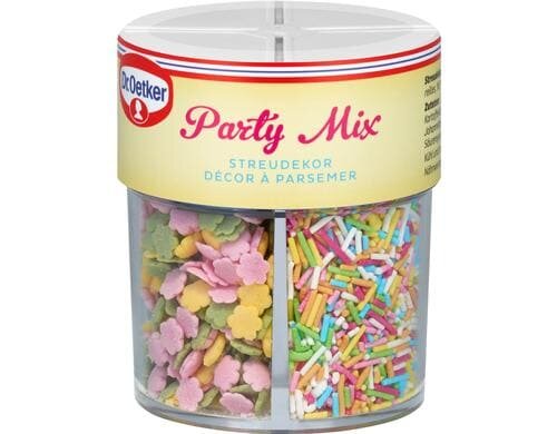 Dr. Oetker Streudekor Party Mix 80g