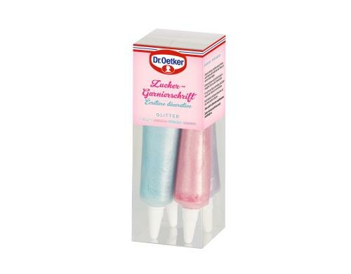 Dr. Oetker Zucker-Garnierschrift Glitter