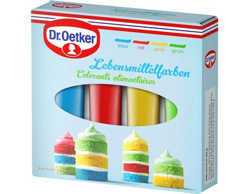 Dr. Oetker Lebensmittelfarben GGRB