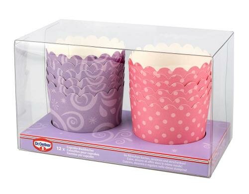Dr. Oetker Cupcake-Backbecher Inhalt: 12 Backbecher