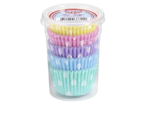 Dr. Oetker Mini Muffins Förmchen Inhalt: 75 Stk