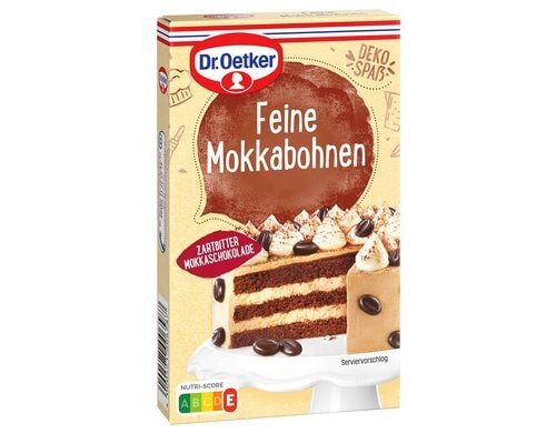 Dr. Oetker Feine Mokkabohnen