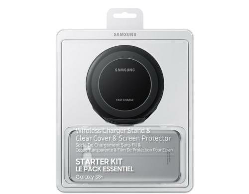 Samsung EP-WG95 Starter Kit 2 black f Galaxy S8+