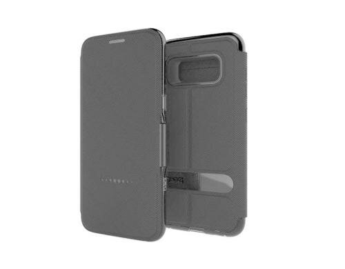 gear4 D3O Oxford black für Samsung Galaxy S8