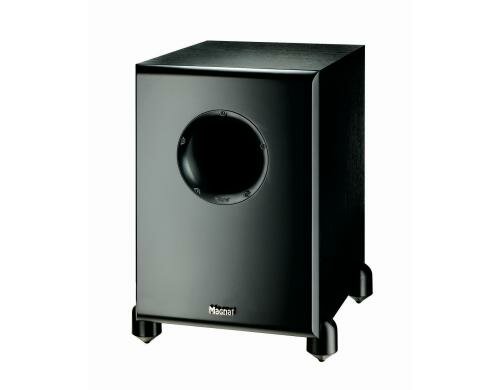 Magnat Beta Sub 20 A, Aktiv Subwoofer Bassreflex, 140 Watt, Schwarz