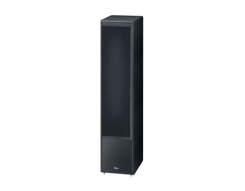 Magnat Monitor Supreme 1002, Stand-LS Standlautsprecher, 3-Weg, 380 Watt, Schwarz