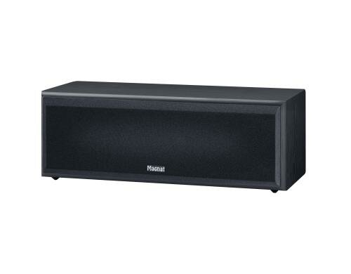 Magnat Monitor Supreme 252, Center-LS Centerlautsprecher, 2-Weg, 150 Watt, Schwar
