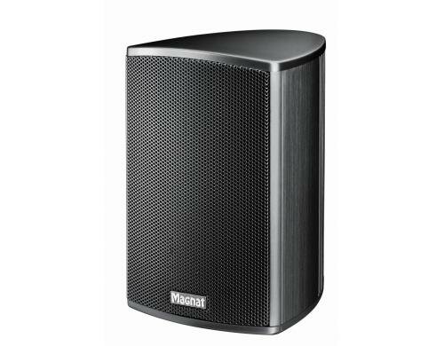 Magnat Needle Alu Sat, Satellite-LS Satellit-Lautsprecher, 70 Watt, Alu Schwarz