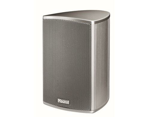 Magnat Needle Alu Sat, Satellite-LS Satellit-Lautsprecher, 70 Watt, Alu Silber