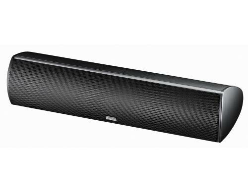 Magnat Needle Alu Super Center Centerlautsprecher, 100 Watt, Alu Schwarz