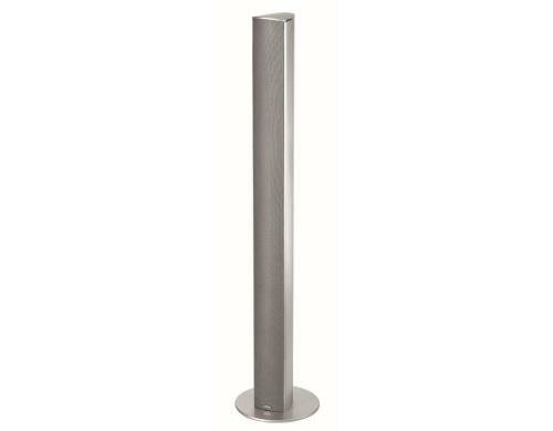 Magnat Needle Alu Super Tower, Stand-LS Standlautsprecher, 120 Watt, Alu Silber