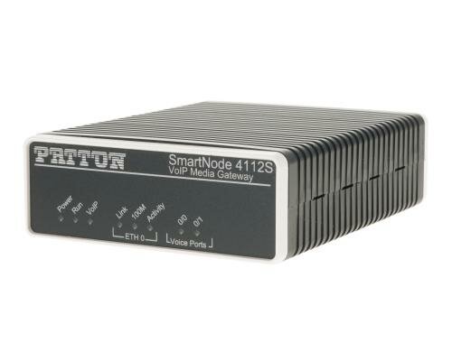 SmartNode SN4112S/JS/EUI Dual FXS VoIP Gateway