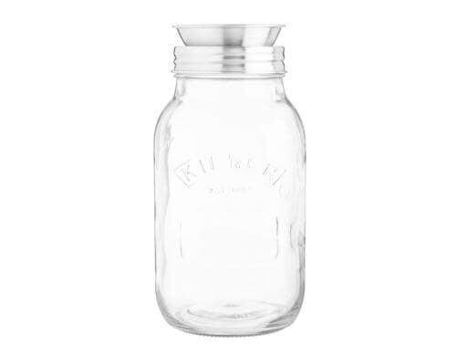 Kilner Spiralschneider mit Glas 1 Liter