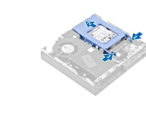 OWR Dell Bracket für 2.5 HDD (MFF) für OptiPlex 30x0, 50x0, 70x0 MFF