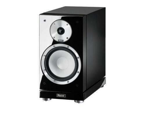 Magnat Quantum 753, Regal-LS Regallautsprecher, 2-Weg, 180 Watt, Schwarz