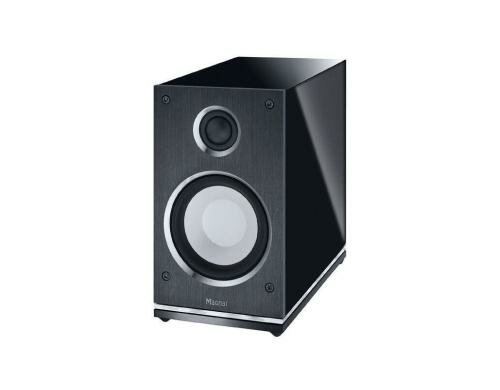 Magnat Quantum Edelstein, Regal-LS Regallautsprecher, 2-Weg, 150 Watt, Schwarz