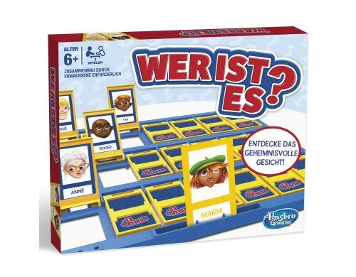 Wer ist es? D - Neuauflage Alter: 6+, Spieler: 2, 15min