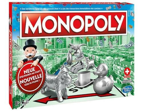 Monopoly Classic CH - Neue Edition Alter: 8+