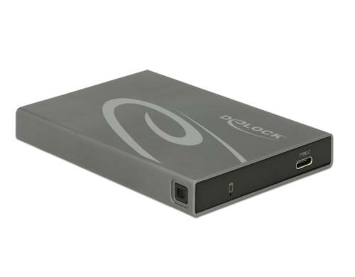 Delock 2.5 Gehäuse, SATA HDD/SSD, USB3.1 Chipsatz: Asmedia ASM1351