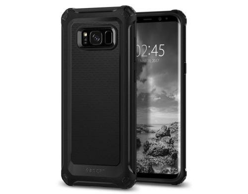 Spigen Rugged Armor extra schwarz für Samsung Galaxy S8