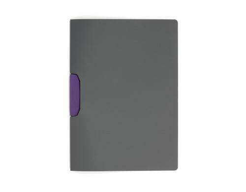 Durable Klemm-Mappe DuraswingColor 5 Stk. lila