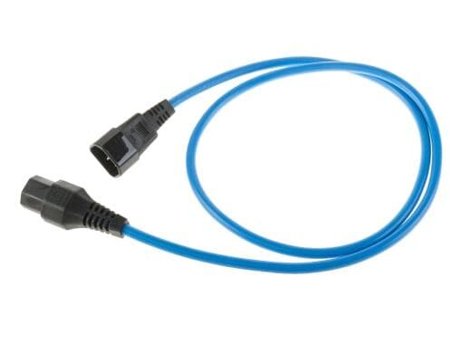 IECLock Netzkabel 4.0m blau IECLock C13 - C14, 3x1.0mm2, H05VV-F