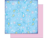 Folia Designpapier Blumen 5 Blatt, 30.5 x 30.5 cm (12 x...