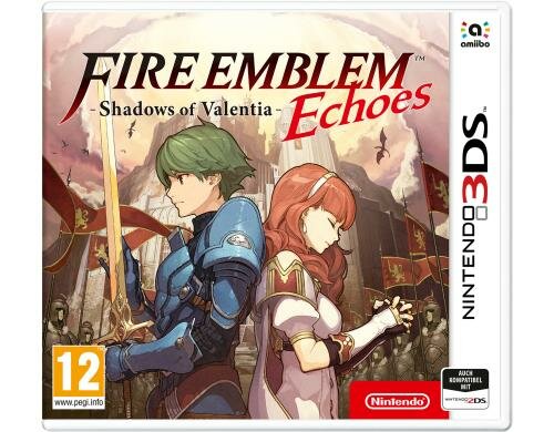 Fire Emblem Echoes: Shadows of Valentia D, Alter: 12+