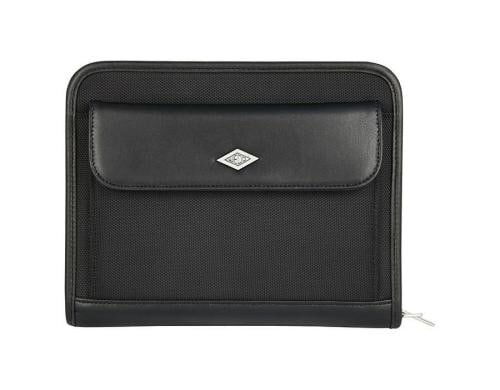 Wedo Elegance Konferenzmappe schwarz A5 4-Ring-Mechanik