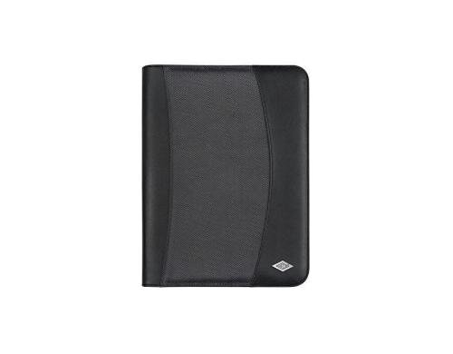 Wedo Elegance Tagungsmappe schwarz A4 Gummizugschlaufe für Stift