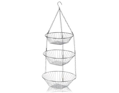 Kela Drahtetagere Loop Metall verchromt