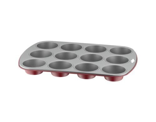 Kaiser Muffinform Classic Plus 12er Fassungsvermögen 0.75 Liter, Stahl