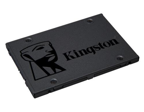 SSD Kingston A400 240GB, 2.5, TLC 7mm,SATA3, lesen 500MB/s, schreiben 350MB/s