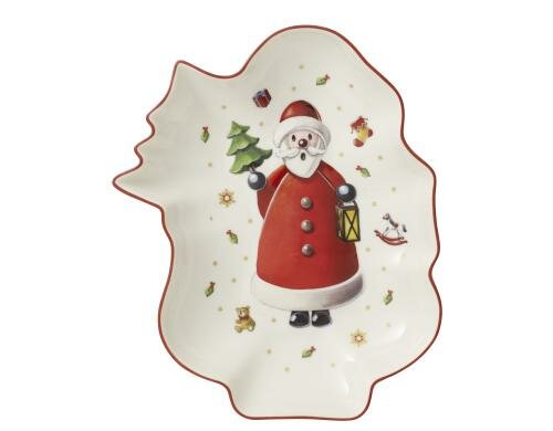 Villeroy & Boch Schale Santa Toys Delight Porzellan