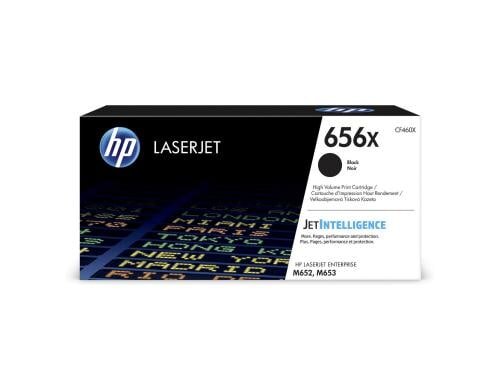 HP Toner 656X - Black (CF460X) Seitenkapazität ~ 27000 Seiten
