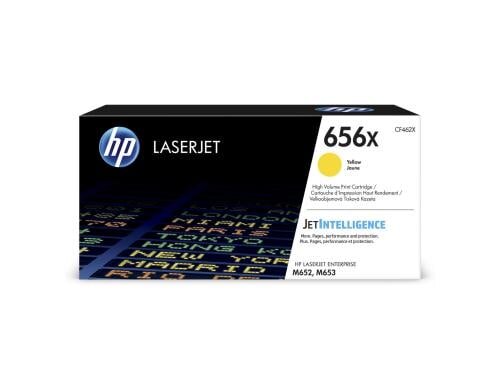 HP Toner 656X - Yellow (CF462X) Seitenkapazität ~ 22000 Seiten